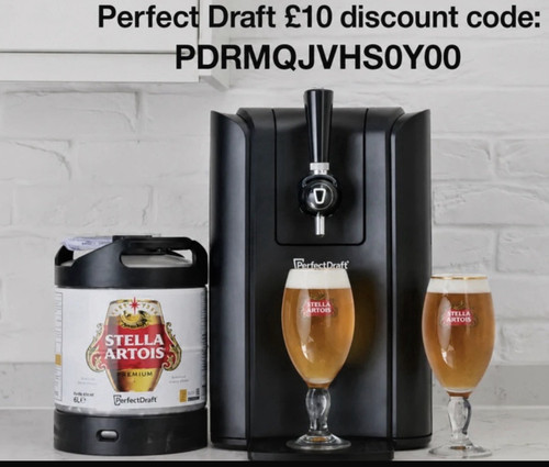 Perfectdraft off machine - £10,