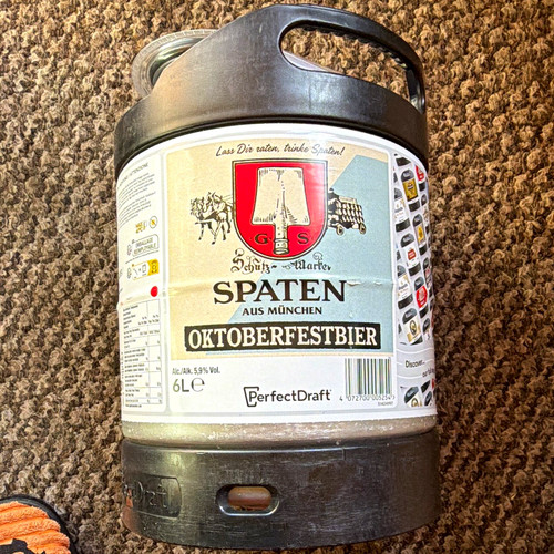Spaten oktoberfestbier - oktoberfestbier, 6l