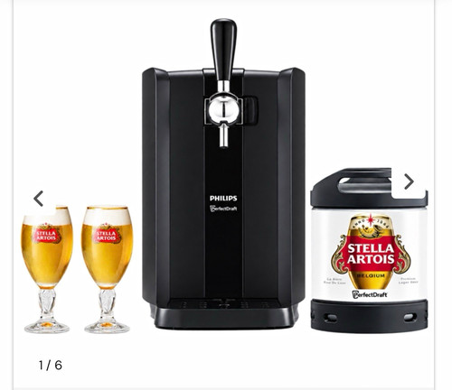 Philips perfectdraft beer - perfectdraft,
