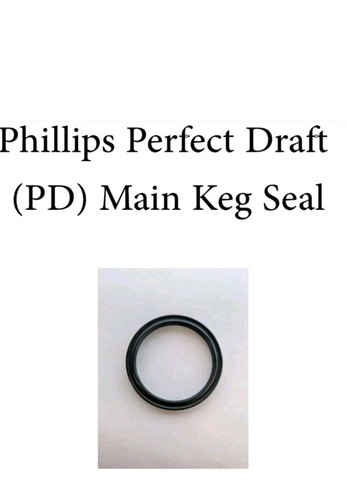 Perfect draft keg seal - keg, seal,