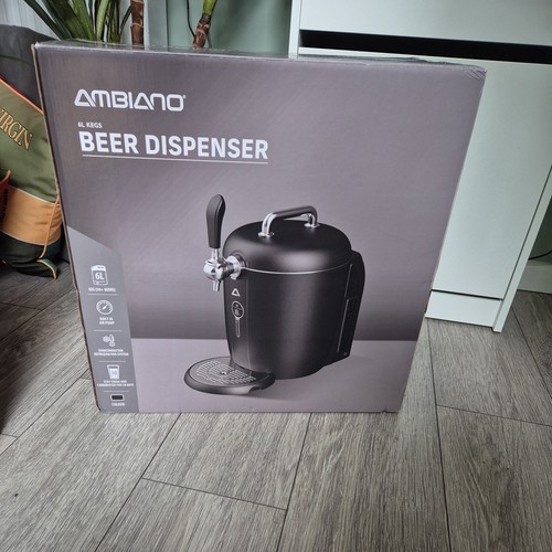 Ambiano beer dispenser perfect - ambiano,