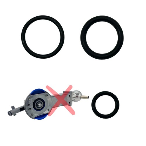 Leak proof maintenance ring - maintenance, o'ring