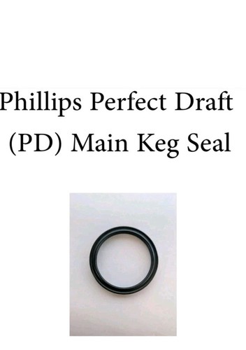 Perfect draft keg seal - keg, seal,