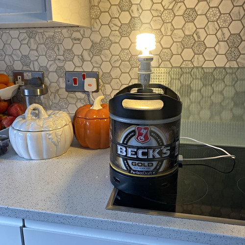 Homemade unique beck gold - unique, beck's