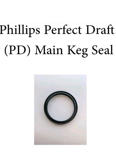 Perfect draft keg seal - draft, pd