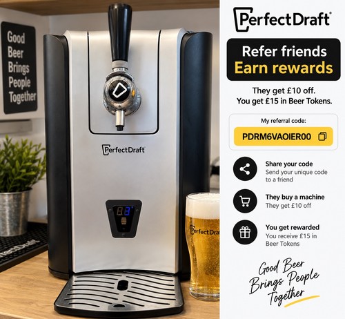 Phillips perfect draft beer - draft,