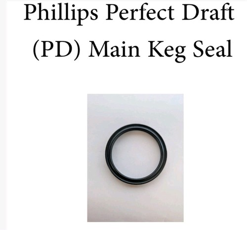 Perfect draft keg seal - draft, pd