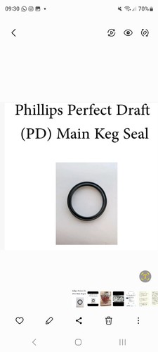 Perfect draft keg - pd, seal_uk