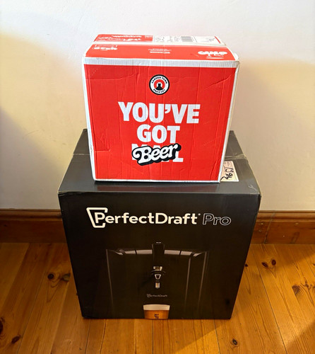 Perfectdraft pro black - black, machine